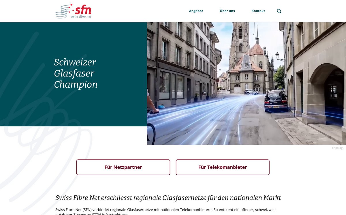Swiss Fibre Net AG